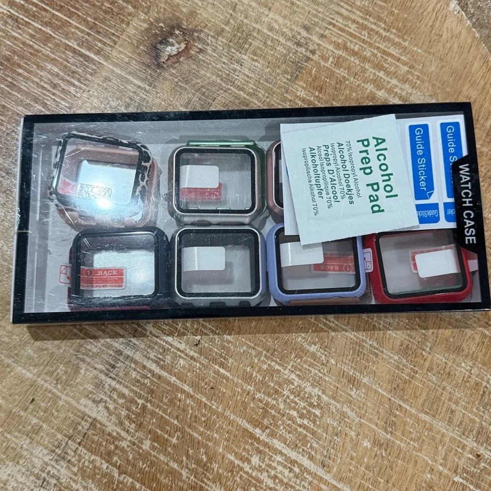 Smartwatch Protective Case Set - Multicolor 38mm